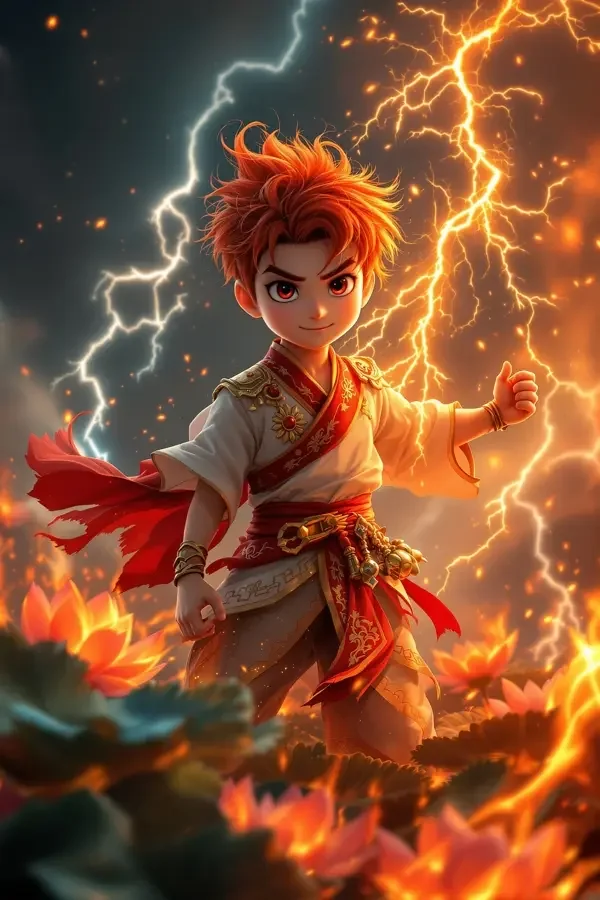 哪吒之魔童降世 - 动漫频道 哪吒之魔童降世